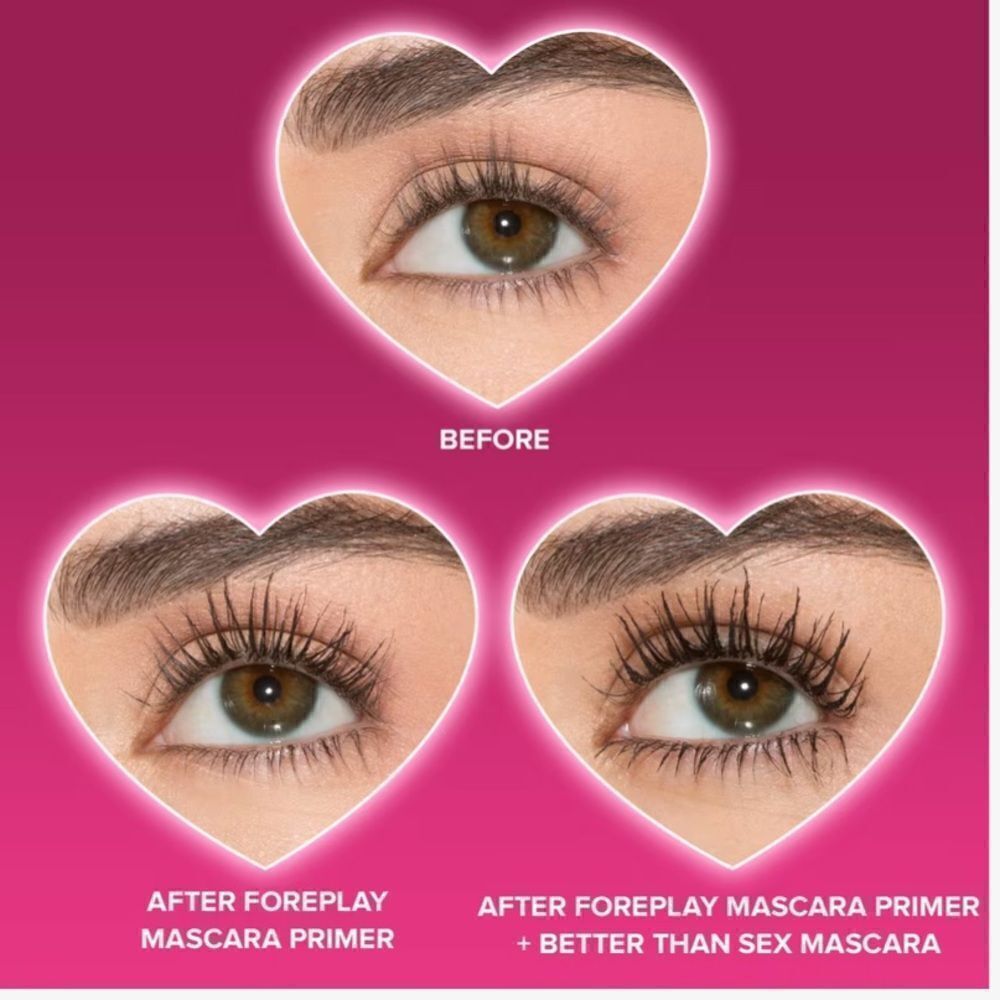 🌟NEW🌟 Too Faced Better Than Sex Foreplay Mascara Primer - Picture 3 of 6